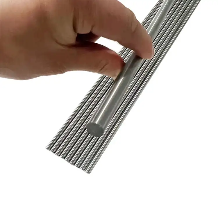 titanium rod 2.1 mm diameter detail